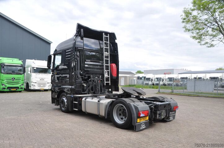 Όγκος SZM MAN TGX 18.430 XLX 4X2 MEGA + HEFSCHOTEL