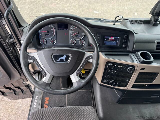 Όγκος SZM MAN TGX 18.430 XLX 4X2 MEGA + HEFSCHOTEL