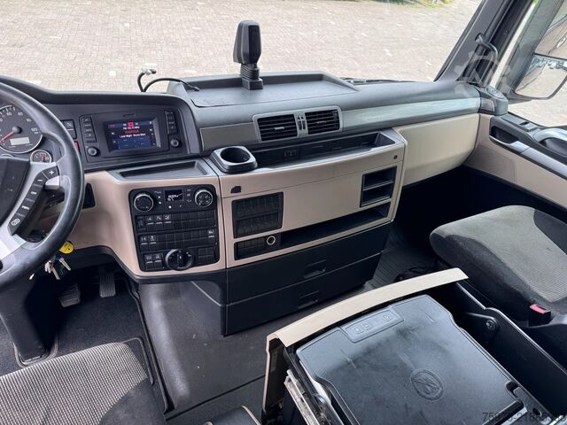 Όγκος SZM MAN TGX 18.430 XLX 4X2 MEGA + HEFSCHOTEL