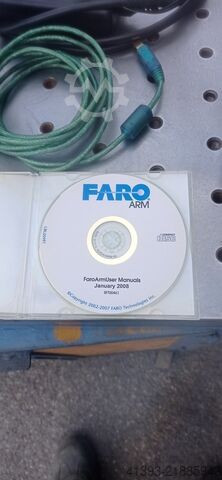 μηχανή μέτρησης συντεταγμένων FARO F04