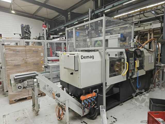 μηχανή χύτευσης με έγχυση DEMAG ergotech-system 500/370-200