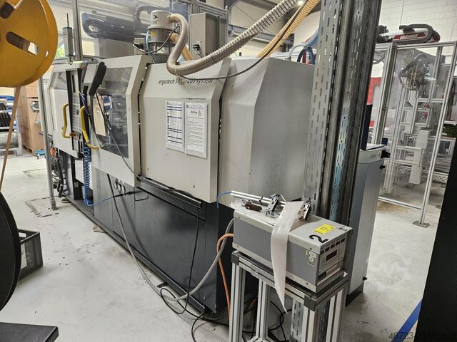 μηχανή χύτευσης με έγχυση DEMAG ergotech-system 500/370-200
