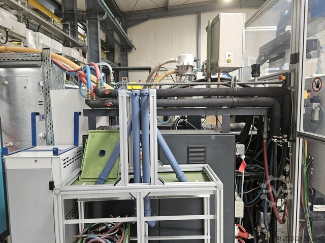 μηχανή χύτευσης με έγχυση DEMAG ergotech-system 500/370-200