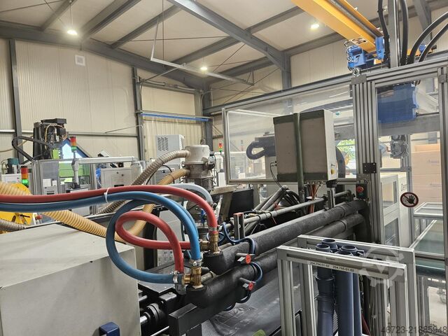 μηχανή χύτευσης με έγχυση DEMAG ergotech-system 500/370-200