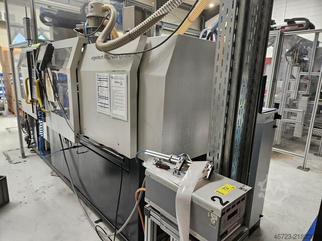 μηχανή χύτευσης με έγχυση DEMAG ergotech-system 500/370-200