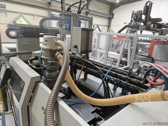 μηχανή χύτευσης με έγχυση DEMAG ergotech-system 500/370-200