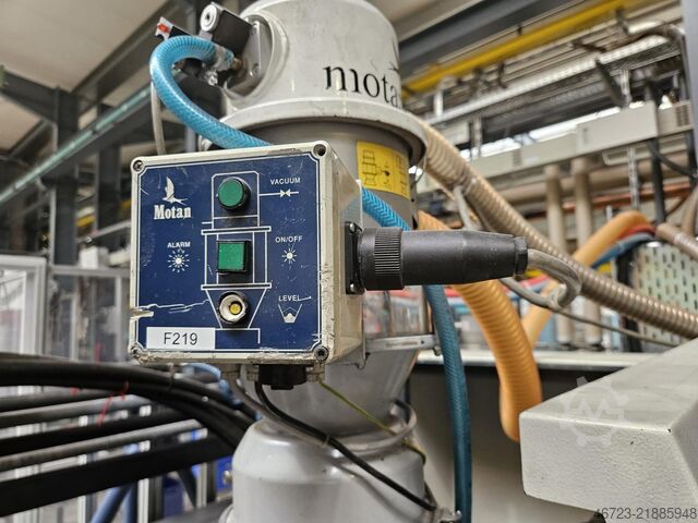 μηχανή χύτευσης με έγχυση DEMAG ergotech-system 500/370-200