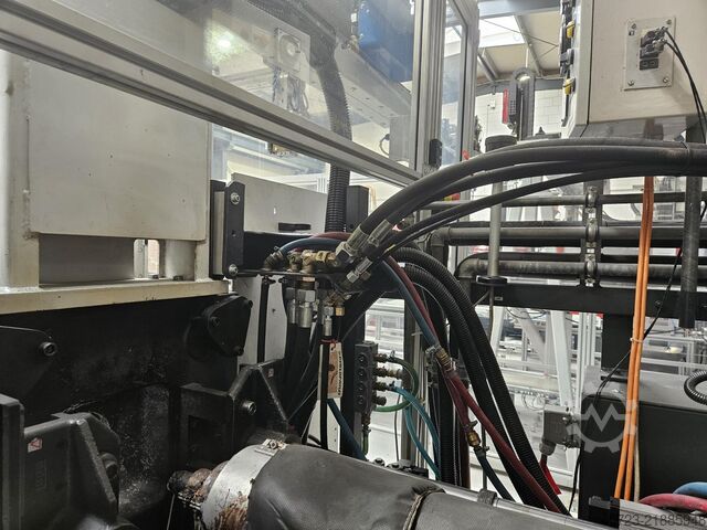 μηχανή χύτευσης με έγχυση DEMAG ergotech-system 500/370-200