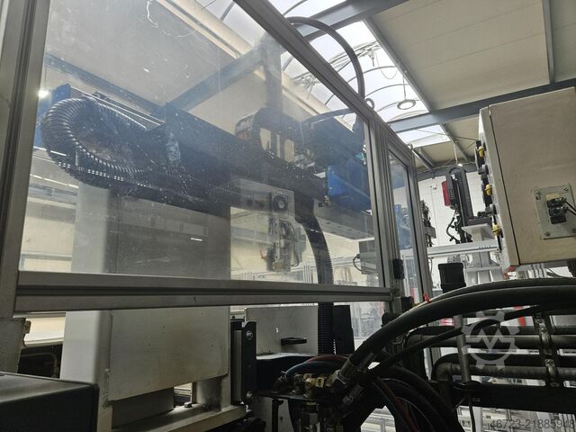 μηχανή χύτευσης με έγχυση DEMAG ergotech-system 500/370-200