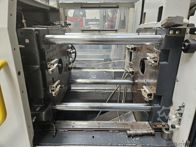 μηχανή χύτευσης με έγχυση DEMAG ergotech-system 500/370-200