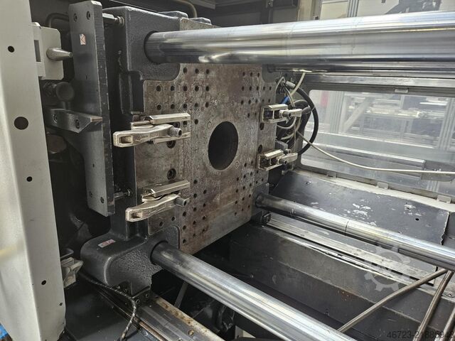 μηχανή χύτευσης με έγχυση DEMAG ergotech-system 500/370-200