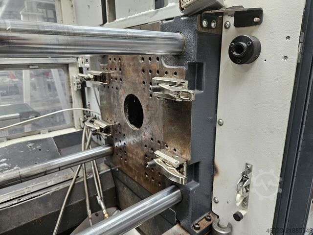μηχανή χύτευσης με έγχυση DEMAG ergotech-system 500/370-200