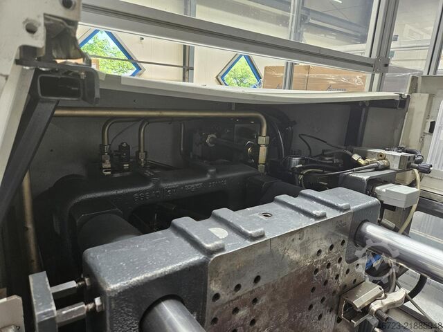 μηχανή χύτευσης με έγχυση DEMAG ergotech-system 500/370-200