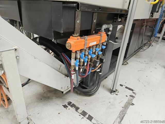 μηχανή χύτευσης με έγχυση DEMAG ergotech-system 500/370-200