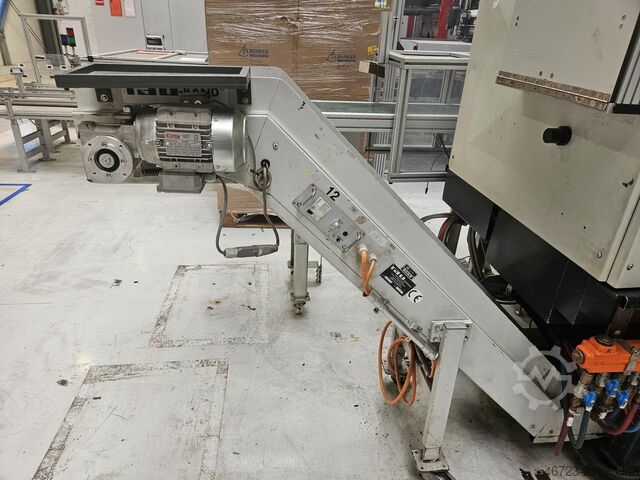 μηχανή χύτευσης με έγχυση DEMAG ergotech-system 500/370-200