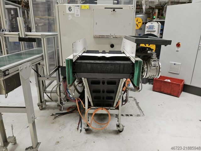 μηχανή χύτευσης με έγχυση DEMAG ergotech-system 500/370-200