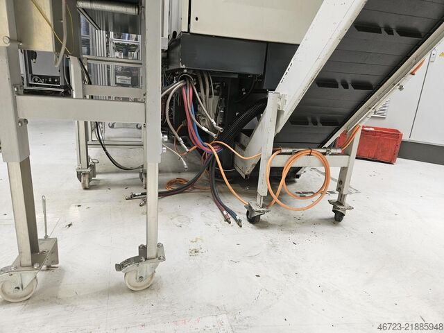 μηχανή χύτευσης με έγχυση DEMAG ergotech-system 500/370-200