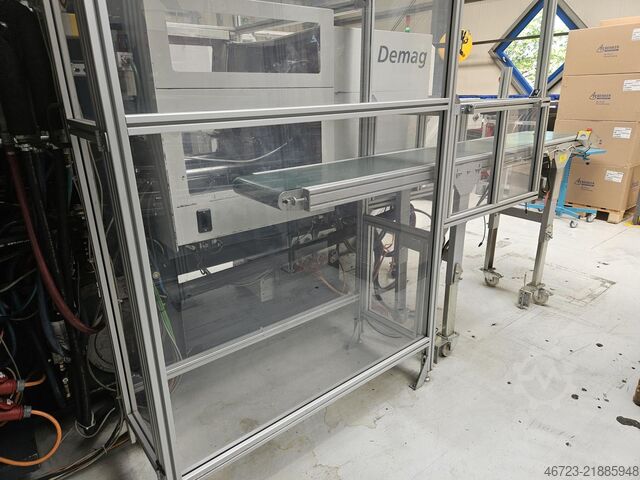 μηχανή χύτευσης με έγχυση DEMAG ergotech-system 500/370-200