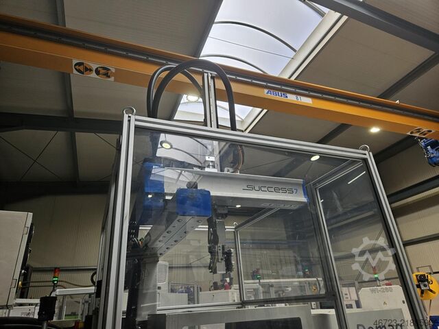 μηχανή χύτευσης με έγχυση DEMAG ergotech-system 500/370-200
