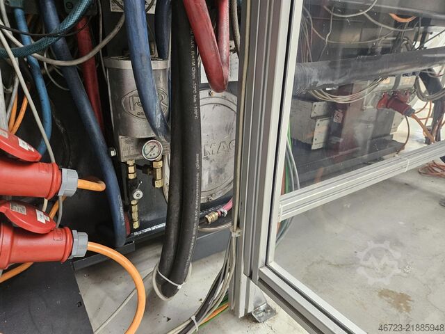 μηχανή χύτευσης με έγχυση DEMAG ergotech-system 500/370-200