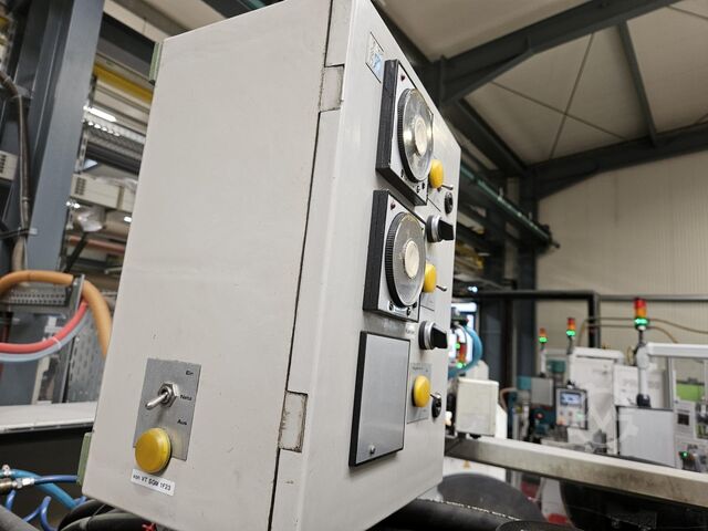 μηχανή χύτευσης με έγχυση DEMAG ergotech-system 500/370-200