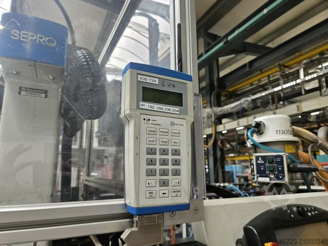 μηχανή χύτευσης με έγχυση DEMAG ergotech-system 500/370-200