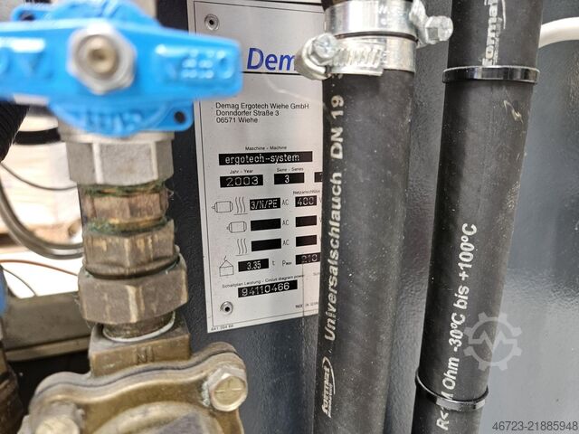 μηχανή χύτευσης με έγχυση DEMAG ergotech-system 500/370-200