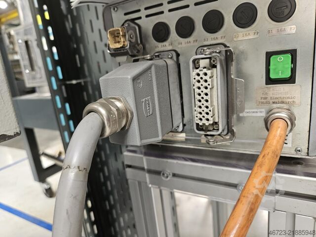 μηχανή χύτευσης με έγχυση DEMAG ergotech-system 500/370-200