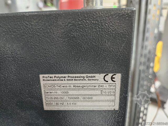 μηχανή χύτευσης με έγχυση DEMAG ergotech-system 500/370-200