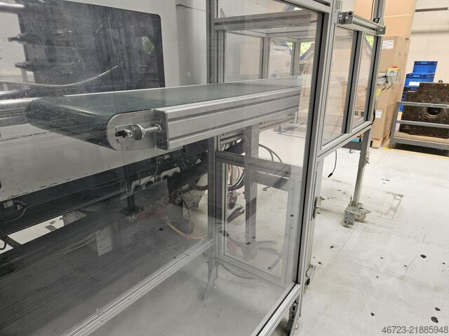 μηχανή χύτευσης με έγχυση DEMAG ergotech-system 500/370-200