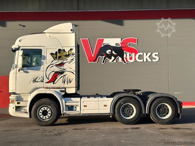 Zware vrachtwagen SCANIA G490 6x4 BL Retarder/Hydraulik/Navi/Klima
