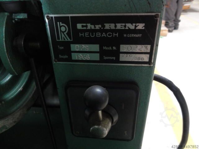 Spiral ritning machine Renz DPS