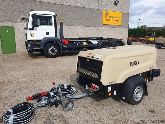 Compressor Doosan Doosan 77.55- stock id116