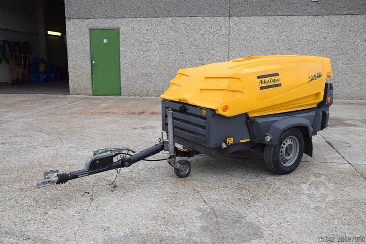 Compressor Atlas Copco Atlas Copco XAS97 -stock id100