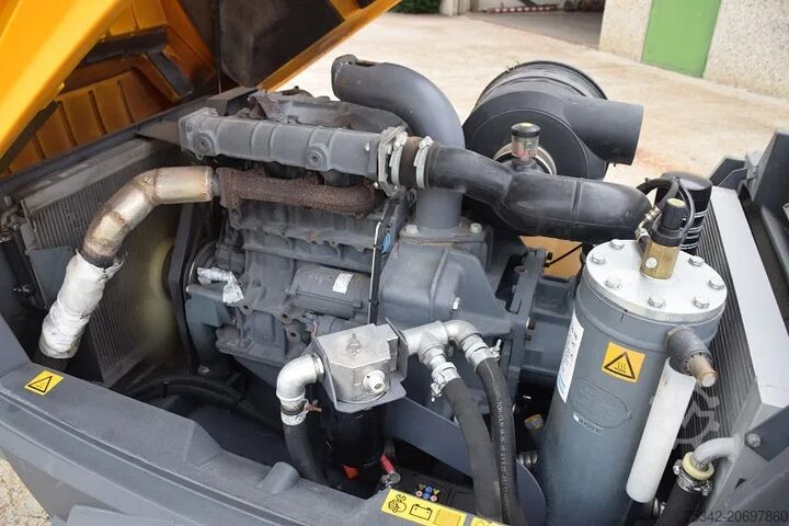 Compressor Atlas Copco Atlas Copco XAS97 -stock id100