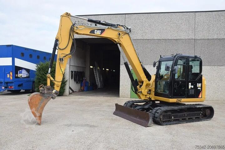 Minigraafmachine Caterpillar 308 E2CR