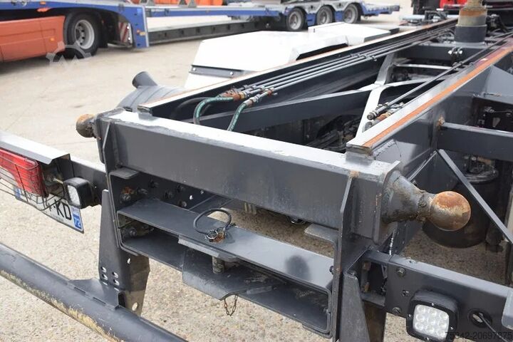 Vrachtwagen met kraan Scania P280