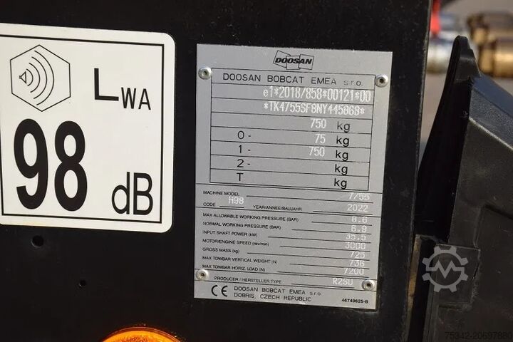 Compressor Doosan Doosan 77.55- stock id107