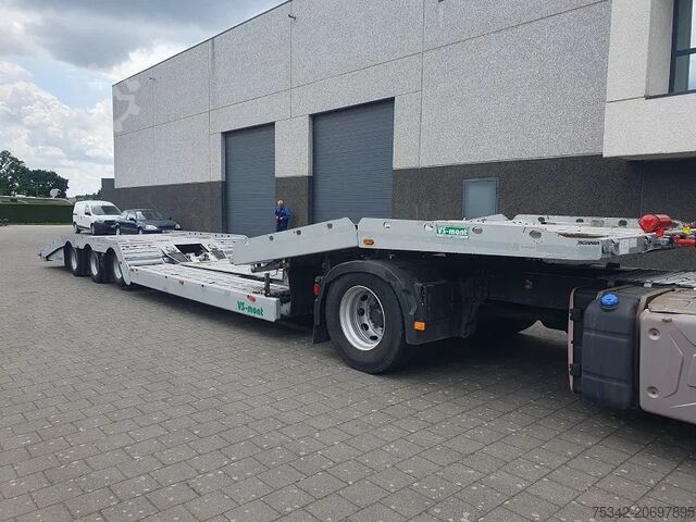Car transporter VS MONT VSAT02 -Belgische Trailer - Truck transporter
