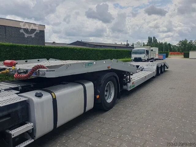 Car transporter VS MONT VSAT02 -Belgische Trailer - Truck transporter