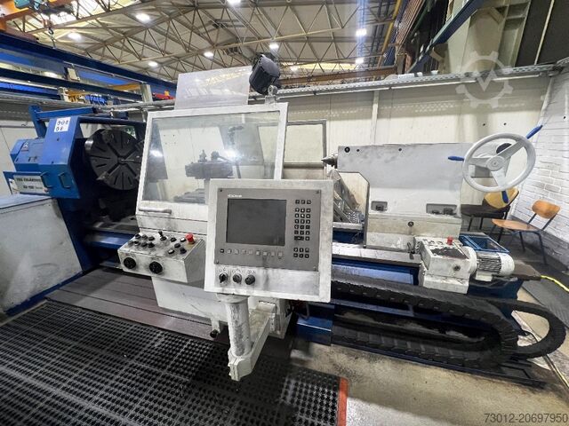 Lead/traction spindle lathe TOS SU 150 Variant