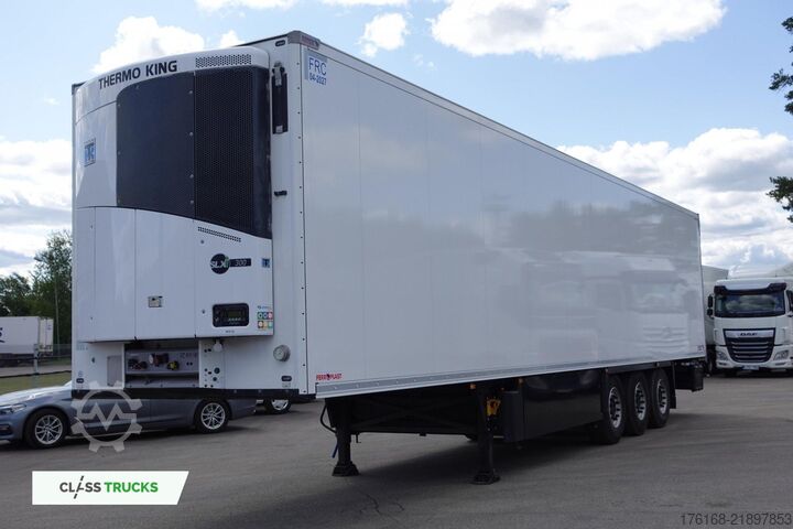 ψυκτικός ημιρυμουλκούμενος SCHMITZ CARGOBULL SKO DoubleDeck FP 60 SLXi300 LiftingAxle