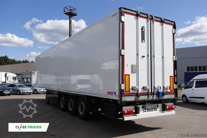 ψυκτικός ημιρυμουλκούμενος SCHMITZ CARGOBULL SKO DoubleDeck FP 60 SLXi300 LiftingAxle