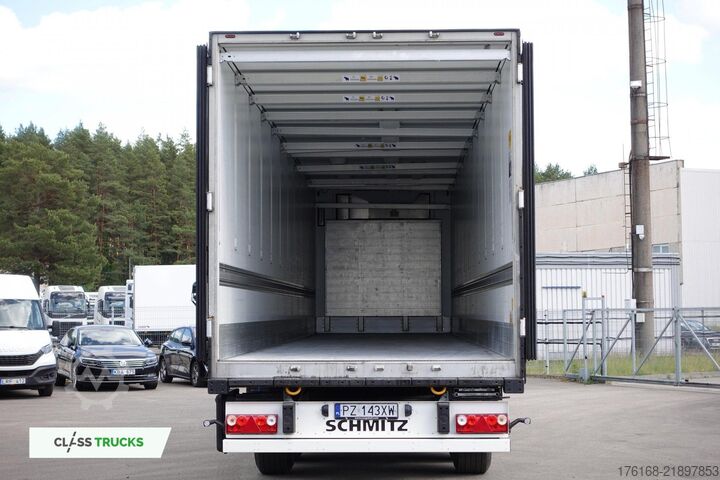 ψυκτικός ημιρυμουλκούμενος SCHMITZ CARGOBULL SKO DoubleDeck FP 60 SLXi300 LiftingAxle