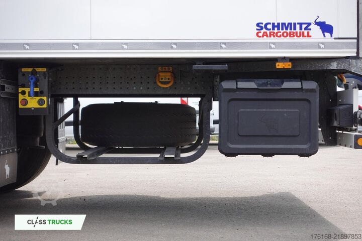 ψυκτικός ημιρυμουλκούμενος SCHMITZ CARGOBULL SKO DoubleDeck FP 60 SLXi300 LiftingAxle