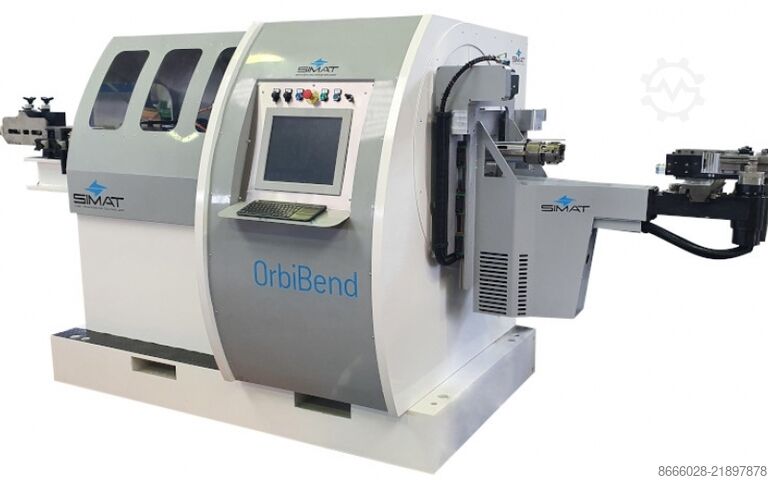 Ηλεκτρικό CNC μηχάνημα SIMAT Orbibend