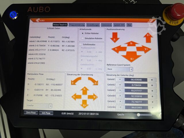 Robot industriale Cobot Aubo-i5