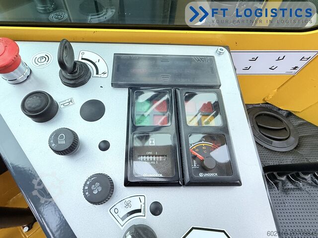 Four-way forklift Combilift C7000 DIESEL DUPLEX 4600 POSITIONER CABI