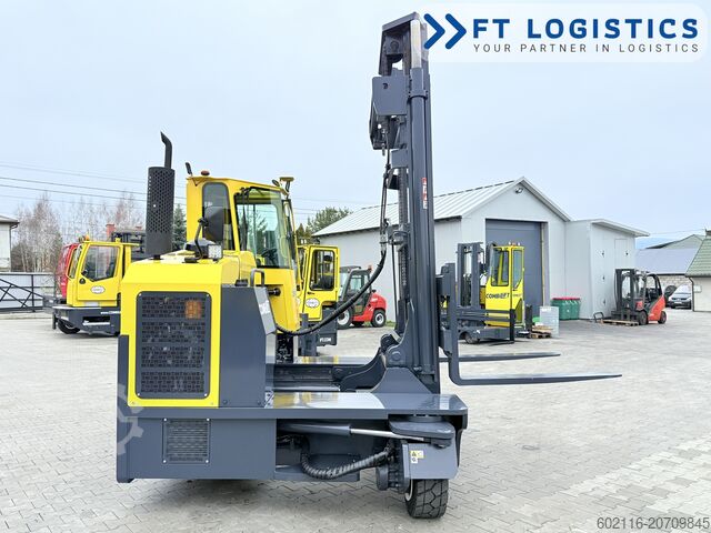 Four-way forklift Combilift C7000 DIESEL DUPLEX 4600 POSITIONER CABI