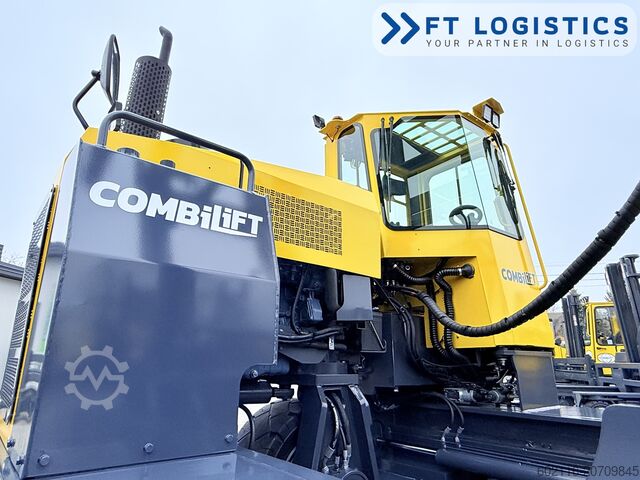 Four-way forklift Combilift C7000 DIESEL DUPLEX 4600 POSITIONER CABI